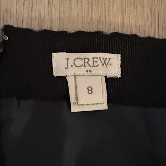 Skirt Duo - white and black stripes & grey and black houndstooth - Picture 3 of 7